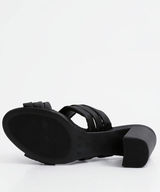 Tamanco Feminino Salto Grosso Tiras Bebecê