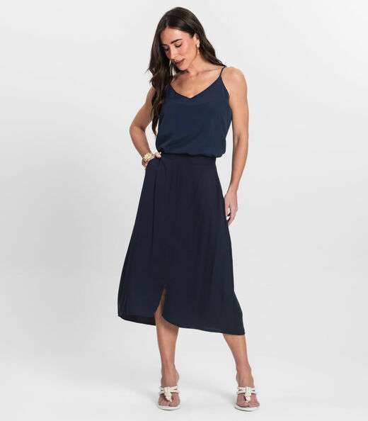 Image_Saia Midi Feminina em Viscose Sarjada Endless Azul