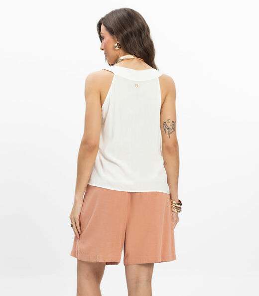 Bermuda Linho Strong Feminina Endless Marrom