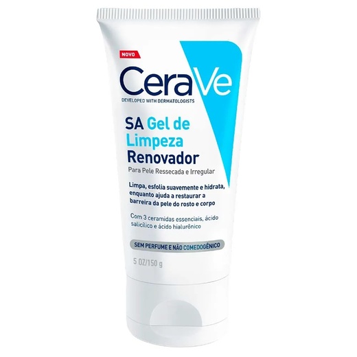 Image_CeraVe SA Gel de Limpeza Renovador 150g
