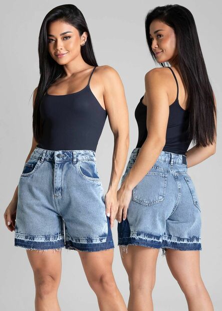 Shorts Jeans Sawary - 282454