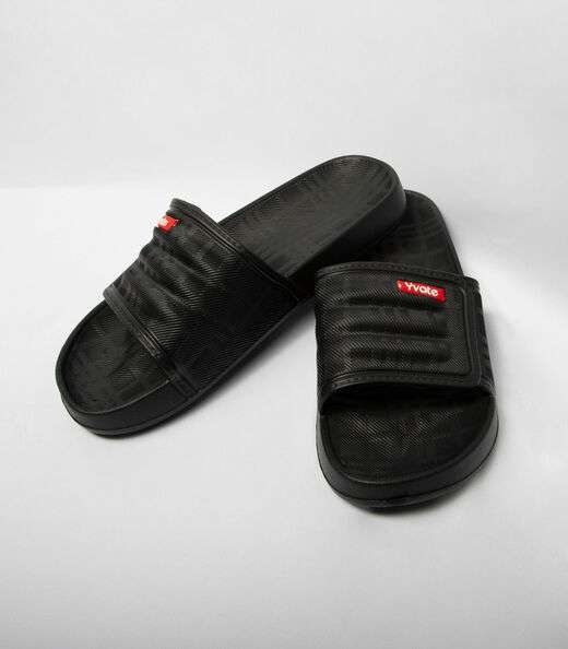 Chinelo Slide Masculino Yvate Preto