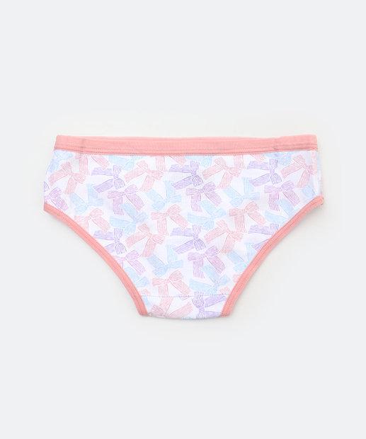 Conjunto Juvenil Top e Calcinha DelRio Tam 10 a 16 Rosa 