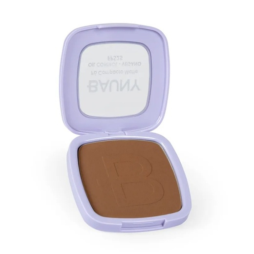 Bauny Pó Compacto Matte FPS 25 10g Cor 110