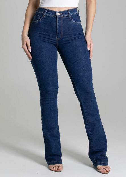 Calça Jeans Sawary Boot Cut - 278772