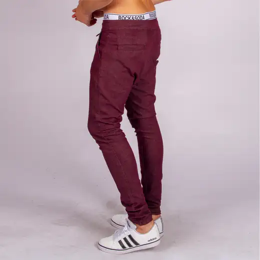 Calça Euro Color Rock e Soda Jeans Masculina
