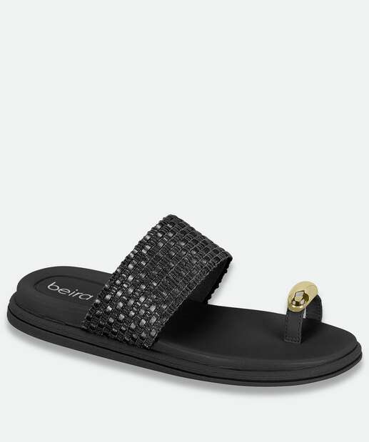 Image_Rasteirinha Feminina Metalizada Beira Rio Preto