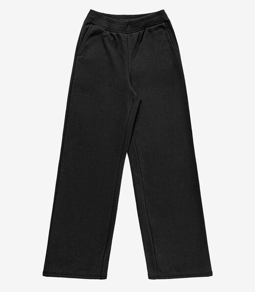 Calça Feminina em Moletom Rovitex Preto