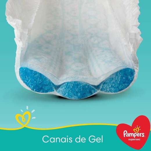 Fralda Supersec Pacotao ”G” Pampers Simples Pc26Un