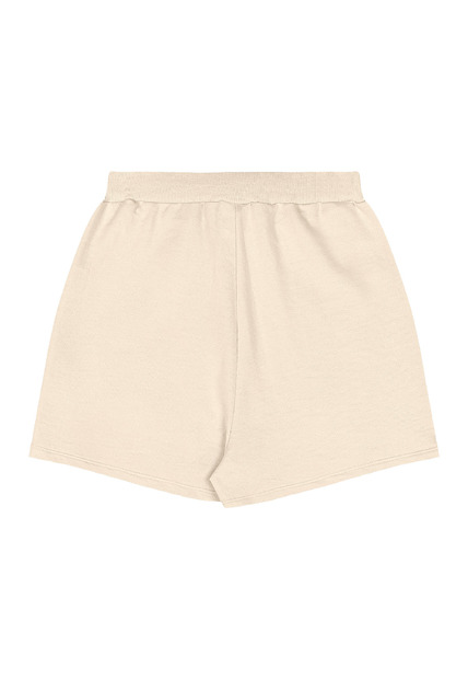 Short-Saia Juvenil Básico em Moletom Gloss