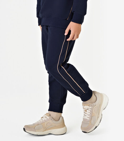 Conjunto Blusão com Calça Masculino Trick Nick Azul
