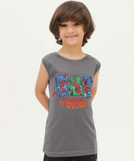Image_Regata Infantil Homem Aranha Marvel Tam 4 a 10