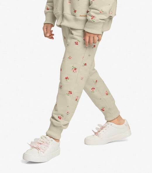 Conjunto Jaqueta Com Capuz e Calça Trick Nick Bege