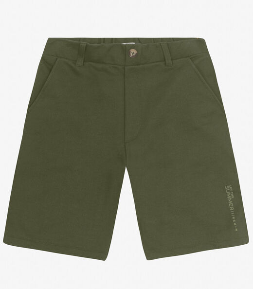 Image_Bermuda Juvenil Masculina em Moletom Sarjado Minty Verde