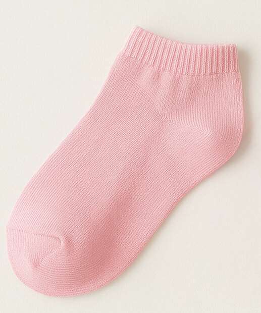 Kit 2 Meias Infantil Invisível Marisa Branco