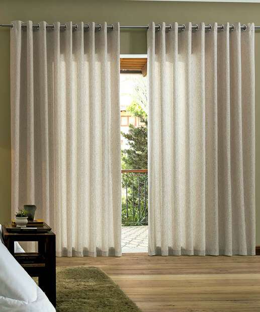 Cortina Rústica Tunis Bella Janela