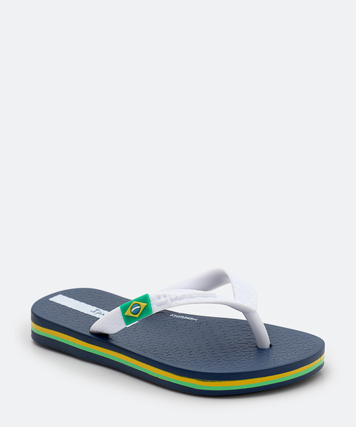 Chinelo Infantil Brasil Ipanema Azul