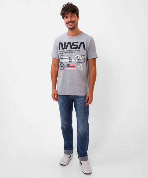 Image_Calça Masculina Jeans Slim Bolsos 