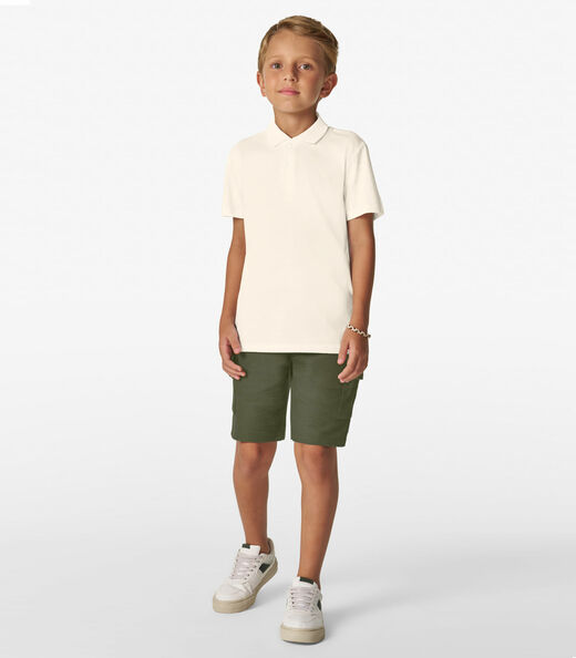 Bermuda Menino em Gorgurinho Trick Nick Verde