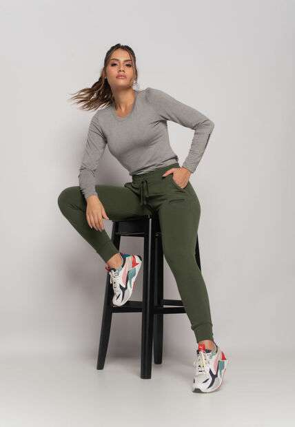 Image_Blusa Esportiva Manga Longa e Gola Redonda Malha Mescla Salvatore