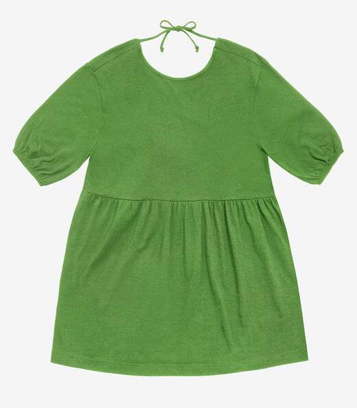 Vestido Feminino Curto Rovitex Verde