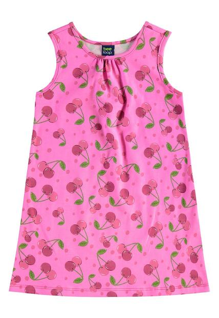 Image_Vestido Cerejinhas Infantil Bee Loop