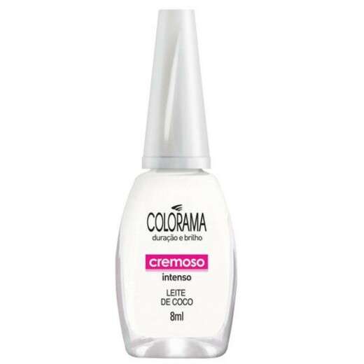 Esmalte Colorama Cremoso Leite de Côco 8ml