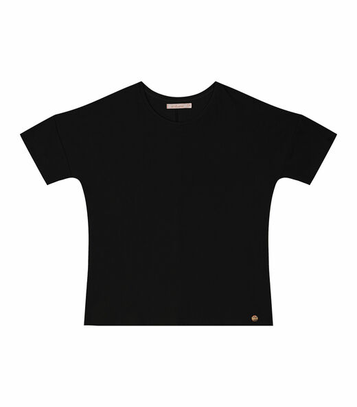 Blusa Feminina Em Viscose Endless Preto