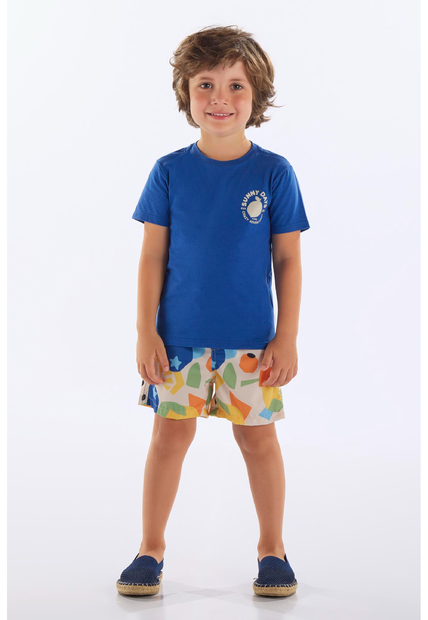 Conjunto Infantil Camiseta e Short Up Baby