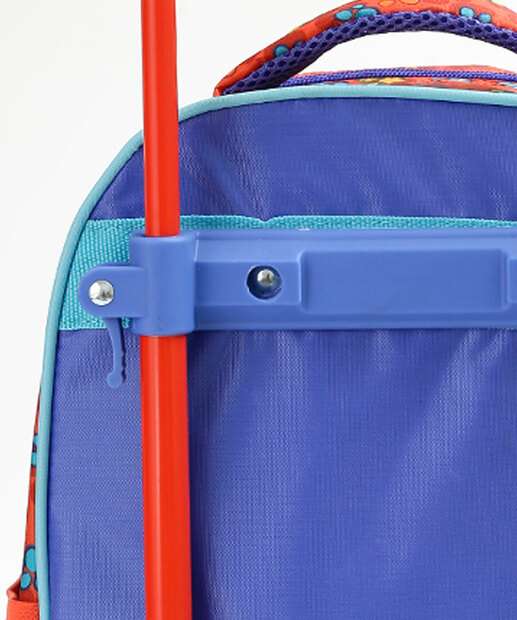 Mochila Mala Com Rodas Infantil Patrulha Canina Xeryus