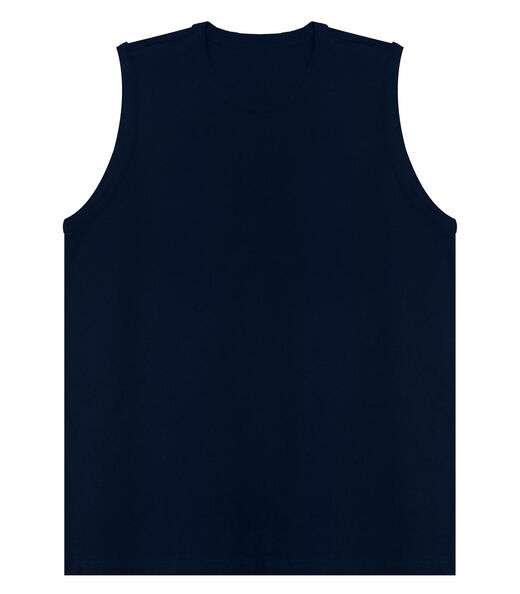 Regata Masculina Básica Rovitex Azul