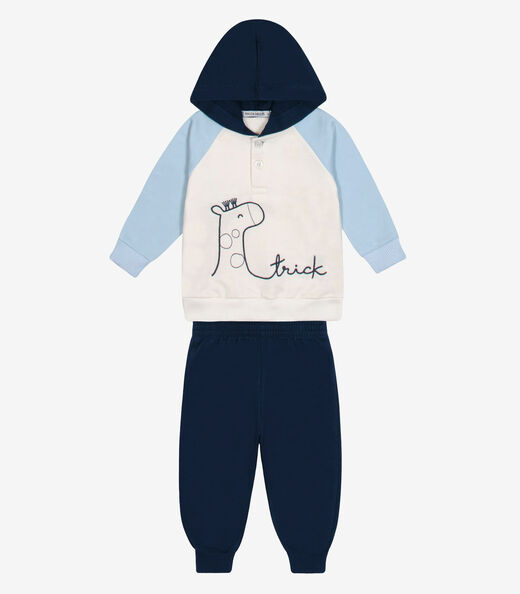Image_Conjunto Blusão com Capuz e Calça Trick Nick Azul