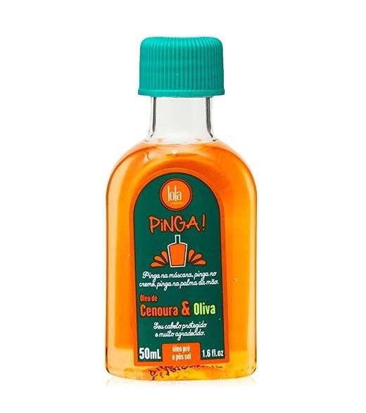 Image_Lola Cosmetics Pinga! Cenoura e Oliva Óleo Capilar 50ml