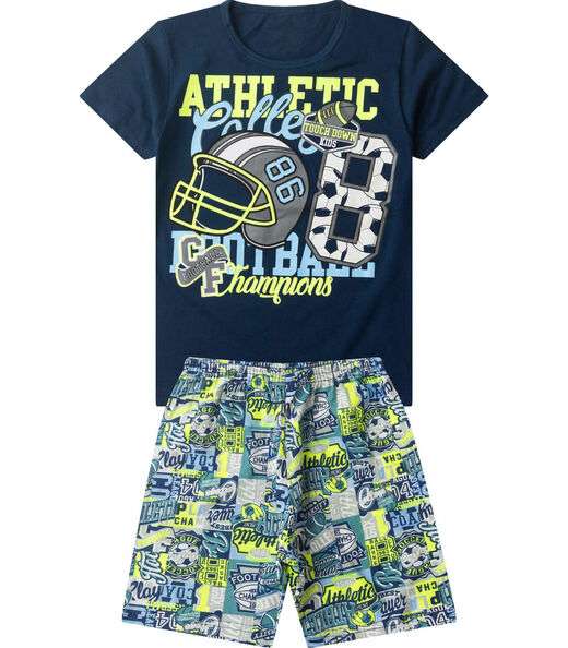 Image_Pijama Infantil Menino Brilha No Escuro Select Azul