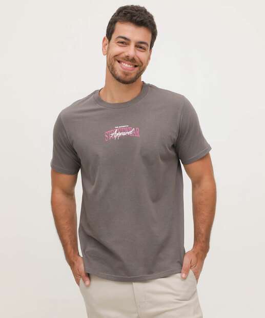 Image_Camiseta Masculina Estampada Manga Curta MR