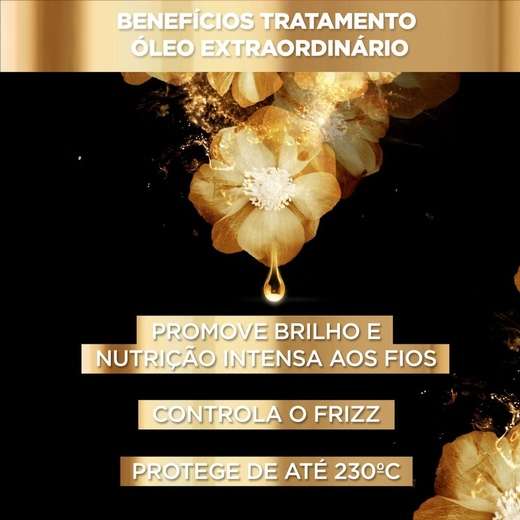 Kit Elseve Leave-In Cicatri Renov 50ml e Óleo Extraordinário 100ml