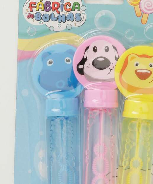 Fábrica de Bolhas de Sabão Brinquedo Infantil