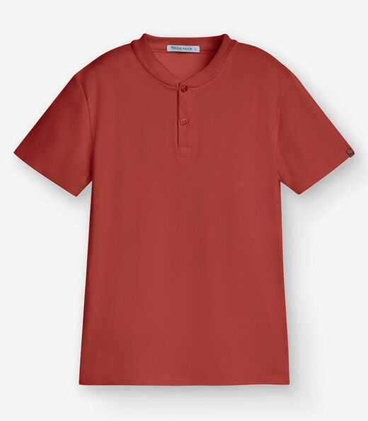Camiseta Infantil Masculino Cotton Leve Trick Nick Vermelho