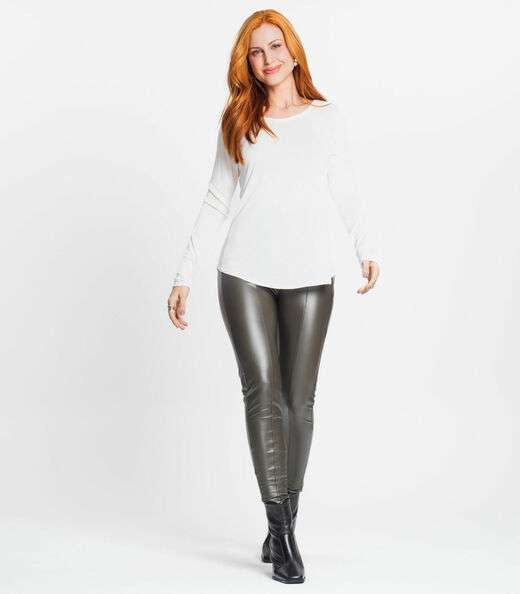 Blusa Feminina Manga Longa Rovitex Branco