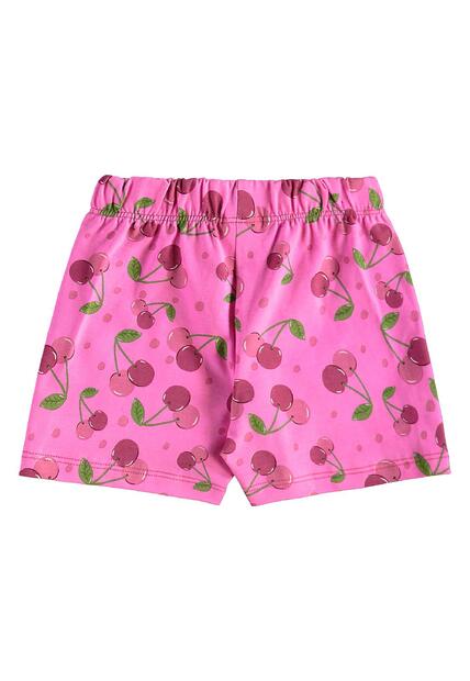 Conjunto Cerejinhas Blusa e Short Bee Loop