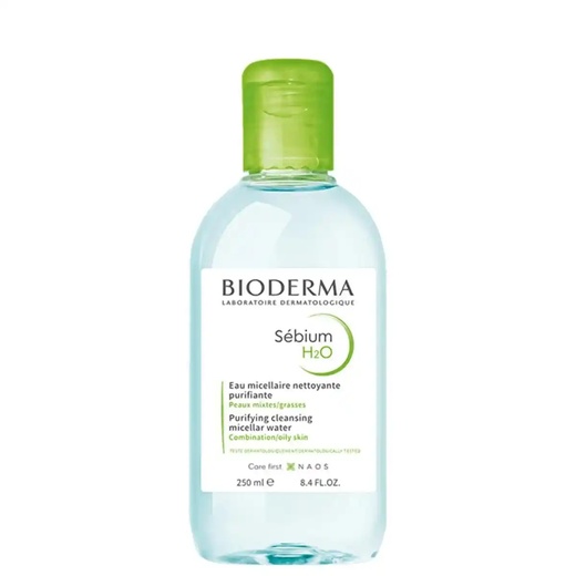Image_Bioderma Sébium H2o Antioleosidade Água Micelar 250ml