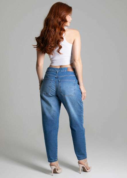 Calça Jeans Sawary Mom - 277475