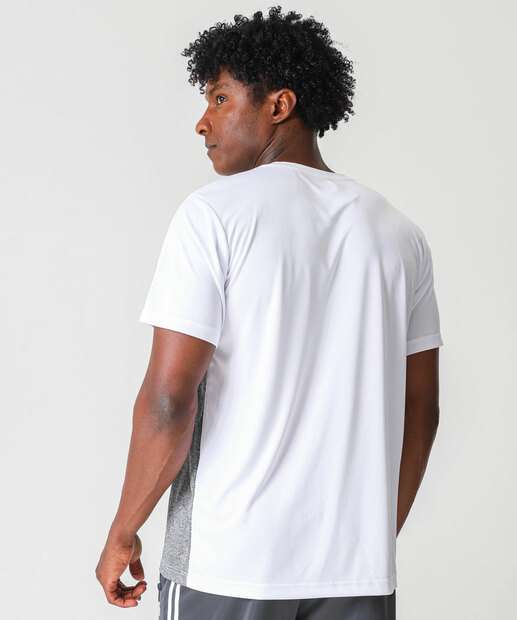 Camiseta Masculina Fitness Recorte MR