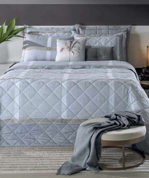 Jogo de Cama Casal Hedrons 3 Peças 