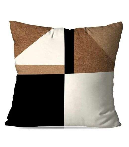 Kit 4 Capas Para Almofadas Wevans Marrom