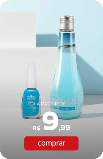 Beleza a partir de R$9,99