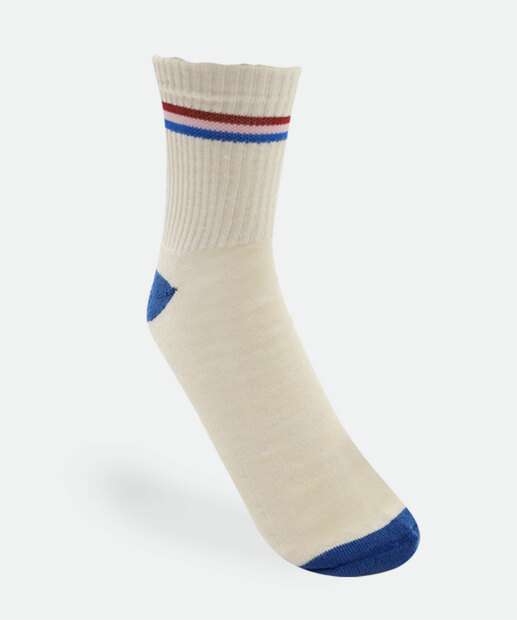 Kit 3 Pares Meias Masculina Cano Longo Marisa Preto