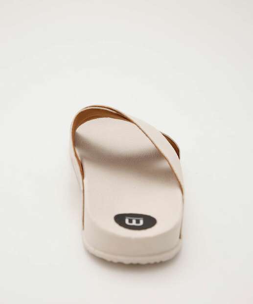 Rasteirinha Feminina Birken Fivelas Marisa