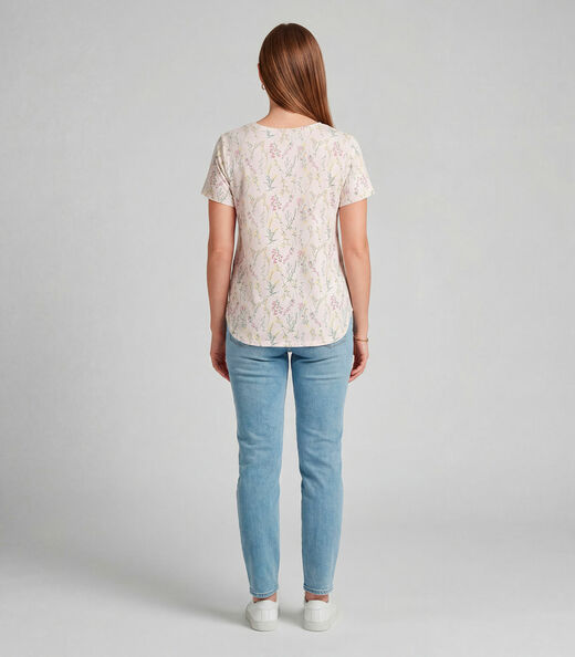Blusa Feminina Infinita Cor Rosa