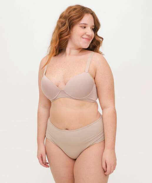 Sutiã Plus Size Com Base E Com Bojo Marisa